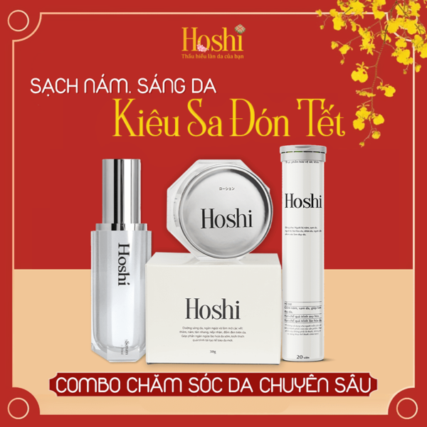 COMBO HOSHI CƠ BẢN