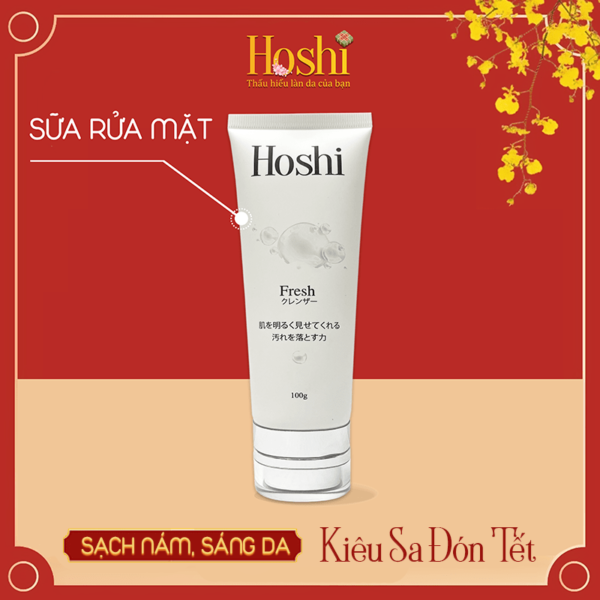 Hoshi Fresh - Sữa rửa mặt làm sạch da